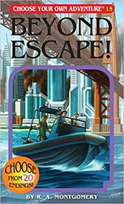 Cover of Choose Your Own Adventure - Beyond Escape!