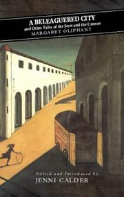 Cover of A Beleaguered City