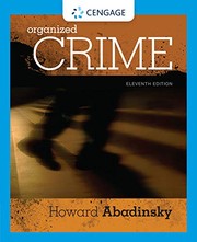 Cover of Organized crime