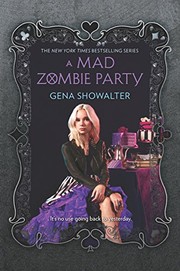 Cover of A mad zombie party