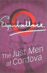 Cover of The just men of Cordova