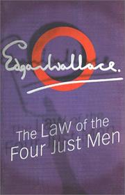Cover of The Law of The Four Just Men