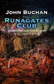 Cover of The Runagates Club
