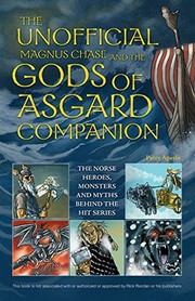 Cover of The Unofficial Magnus Chase and the Gods of Asgard Companion
