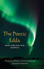 Cover of The Poetic Edda