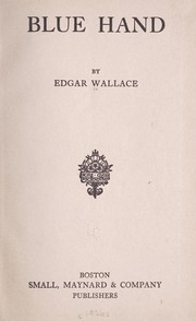 Cover of Blue Hand