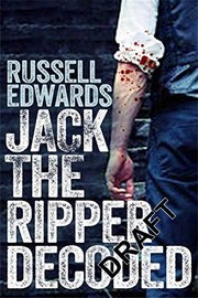 Cover of Naming Jack the Ripper