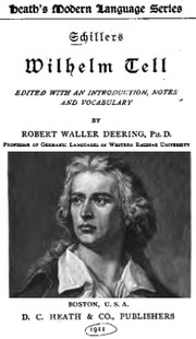 Cover of Wilhelm Tell
