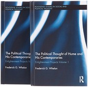 Cover of Political Thought of Hume and His Contemporaries