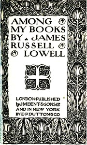 Cover of Among my books