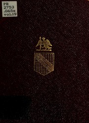 Cover of Venus and Adonis
