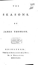 Cover of The seasons