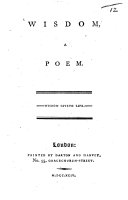 Cover of Sabiduría