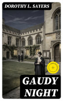Cover of Gaudy Night