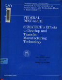 Cover of Federal research