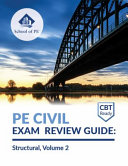 Cover of PE Civil Exam Review Guide