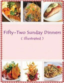 Cover of Fifty-Two Sunday Dinners