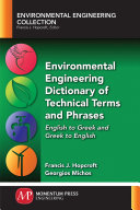 Cover of Environmental Engineering Dictionary of Technical Terms and Phrases