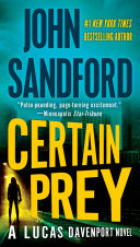 Cover of Certain Prey