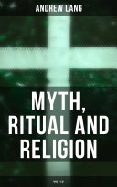 Cover of Myth, ritual and religion