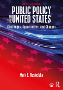 Cover of Public Policy in the United States