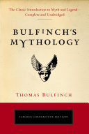 Cover of Bulfinch's Mythology