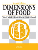 Cover of Dimensions of food