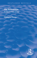Cover of The picturesque