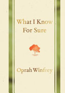 Cover of What I Know For Sure