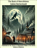 Cover of Book of Were-Wolves