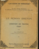 Cover of Le roman breton