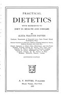 Cover of Practical dietetics