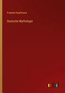 Cover of Deutsche Mythologie