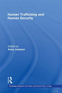 Cover of Human Trafficking and Human Security