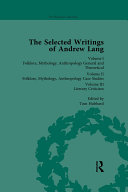 Cover of Selected Writings of Andrew Lang