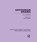 Cover of Arthurian drama