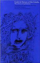Cover of Gods and heroes of the Greeks
