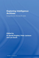 Cover of Exploring intelligence archives