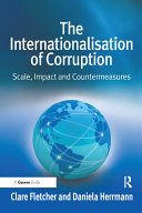 Cover of The internationalisation of corruption