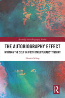 Cover of Autobiography Effect