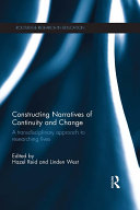 Cover of Constructing Narratives of Continuity and Change