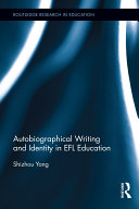 Cover of Autobiographical Writing and Identity in EFL Education