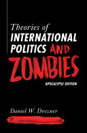 Cover of Theories of international politics and zombies