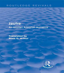Cover of Jaufre