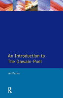 Cover of Introduction to the Gawain-Poet