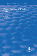 Cover of Modern Retellings of Chivalric Texts