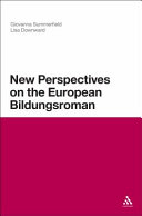 Cover of New perspectives on the European Bildungsroman
