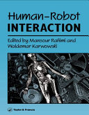 Cover of Human-Robot Interaction