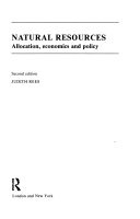 Cover of Natural Resources