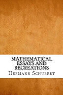 Cover of Mathematical Essays and Recreations